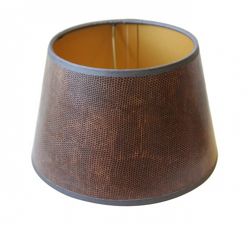 Абажур круглый Leguaan